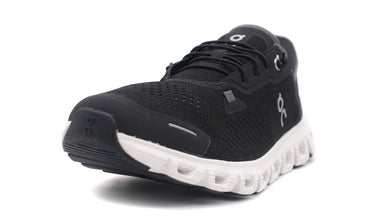 On CLOUD 6 COAST BLACK/WHITE 1