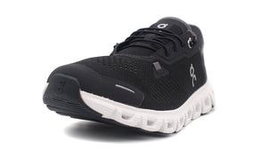On CLOUD 6 COAST BLACK/WHITE 1