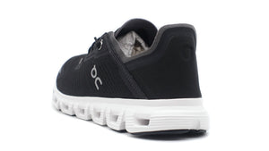 On CLOUD 6 COAST BLACK/WHITE 2