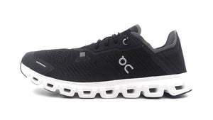 On CLOUD 6 COAST BLACK/WHITE 3