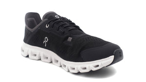 On CLOUD 6 COAST BLACK/WHITE 5