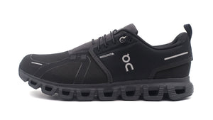 On CLOUD 6 WATERPROOF BLACK/BLACK – mita sneakers
