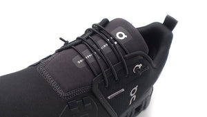 On CLOUD 6 WATERPROOF BLACK/BLACK 6