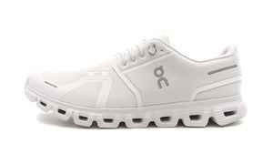 On CLOUD 6 WHITE/WHITE 3