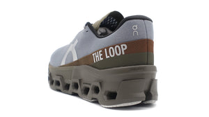 On CLOUDMONSTER 2 PLS-TL "PLEASURES x The LOOP" MIST/OLIVE 2