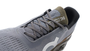 On CLOUDMONSTER 2 PLS-TL "PLEASURES x The LOOP" MIST/OLIVE 6