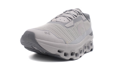 On CLOUDMONSTER VOID ALLOY/GLACIER 1
