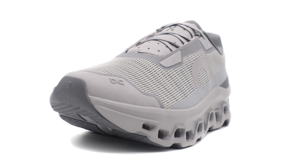 On CLOUDMONSTER VOID ALLOY/GLACIER 1