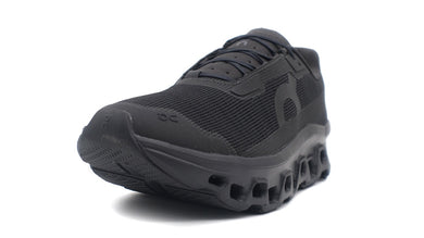 On CLOUDMONSTER VOID BLACK/BLACK 1
