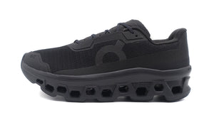 On CLOUDMONSTER VOID BLACK/BLACK – mita sneakers