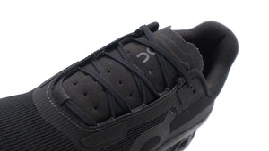 On CLOUDMONSTER VOID BLACK/BLACK 6