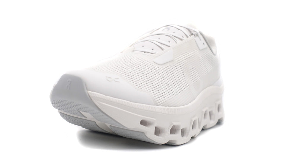 On CLOUDMONSTER VOID WHITE/WHITE 1