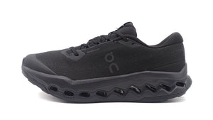 On CLOUDSURFER TRAIL 2 WATERPROOF BLACK/BLACK 3