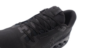 On CLOUDSURFER TRAIL 2 WATERPROOF BLACK/BLACK 6