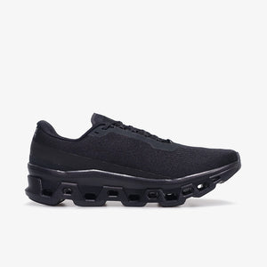 On CLOUDMONSTER 1 BLACK/BLACK – mita sneakers