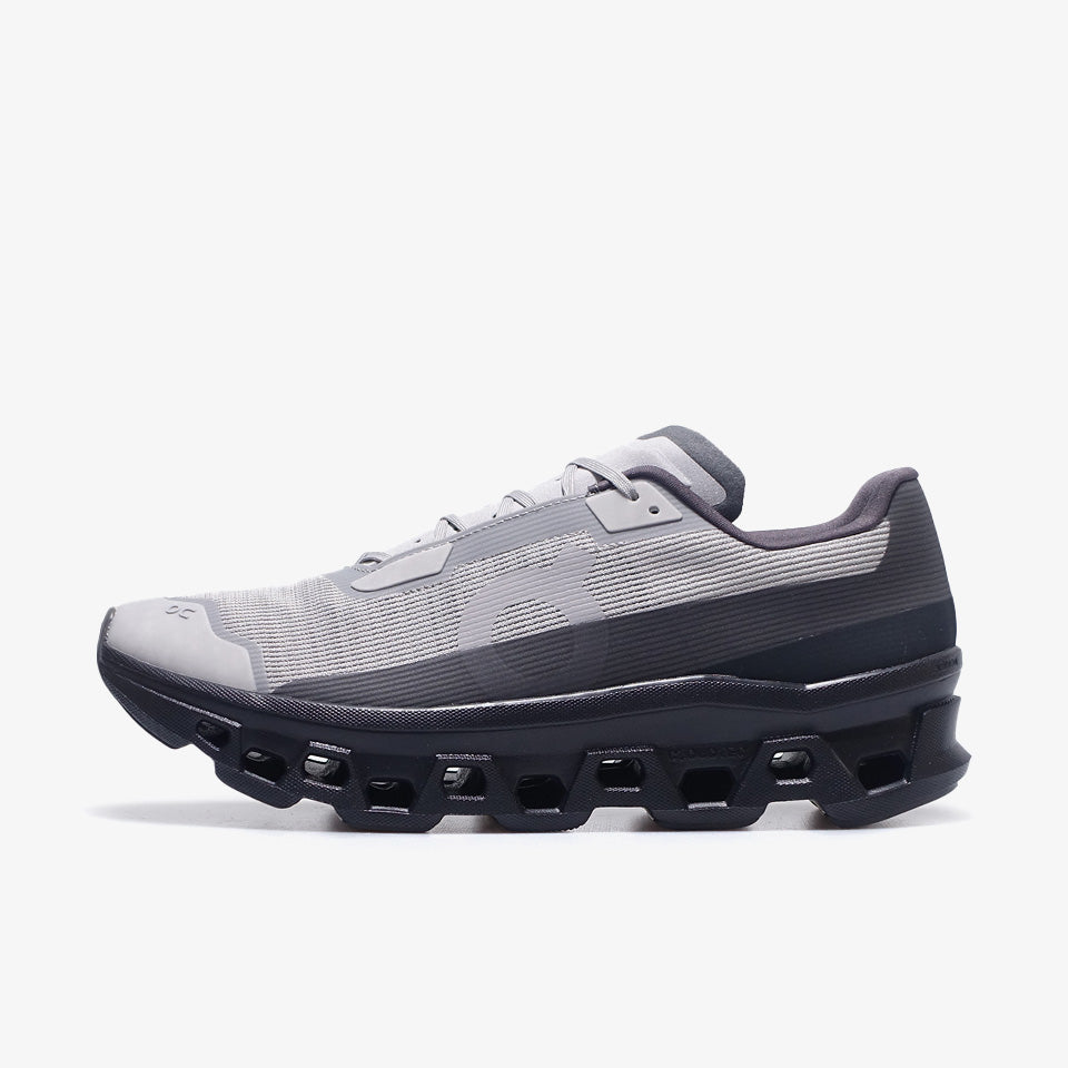 On CLOUDMONSTER VOID ALLOY/BLACK – mita sneakers