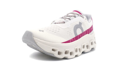 On CLOUDMONSTER W  IVORY/GRENADINE 1