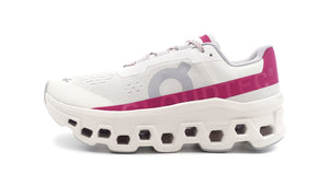 On CLOUDMONSTER W  IVORY/GRENADINE 3