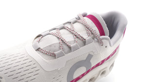 On CLOUDMONSTER W  IVORY/GRENADINE 6
