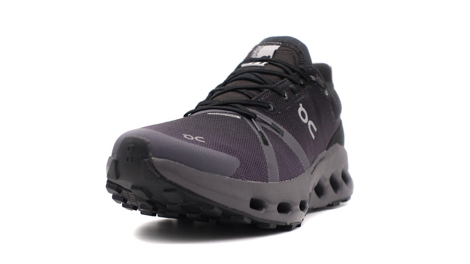 On CLOUDSURFER TRAIL WATERPROOF W BLACK/ECLIPSE – mita sneakers