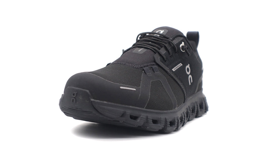 On CLOUD 6 WATERPROOF W BLACK/BLACK 1