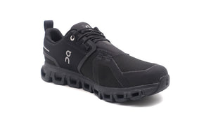On CLOUD 6 WATERPROOF W BLACK/BLACK 5