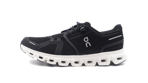 On CLOUD 6 W BLACK/WHITE 3
