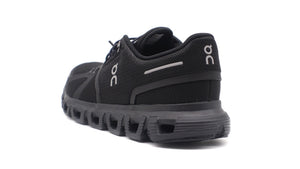 On CLOUD 6 W BLACK/BLACK 2