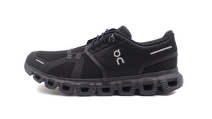On CLOUD 6 W BLACK/BLACK 3