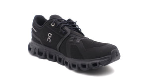 On CLOUD 6 W BLACK/BLACK 5