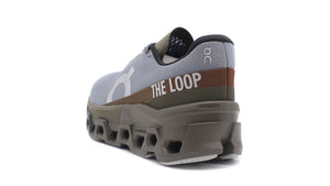 On CLOUDMONSTER 2 PLS-TL W "PLEASURES x The LOOP" MIST/OLIVE 2