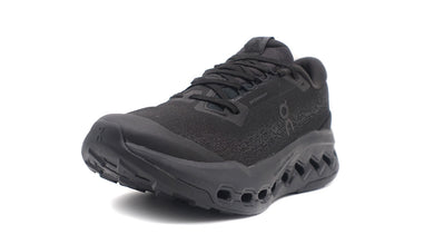 On CLOUDSURFER TRAIL 2 WATERPROOF W BLACK/BLACK 1