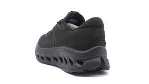 On CLOUDSURFER TRAIL 2 WATERPROOF W BLACK/BLACK 2