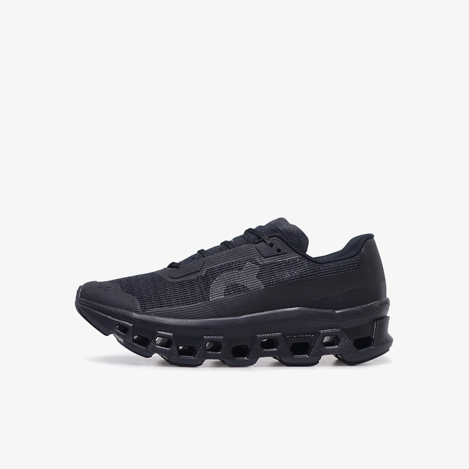 On CLOUDMONSTER VOID W BLACK/BLACK – mita sneakers