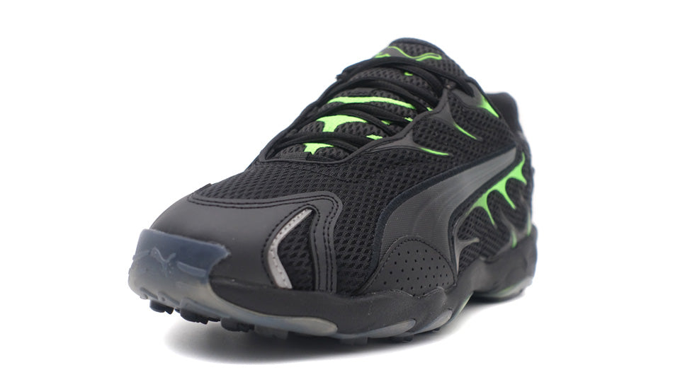 Puma INHALE PUMA BLACK/GREEN GLARE 1