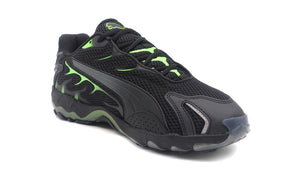 Puma INHALE PUMA BLACK/GREEN GLARE 5