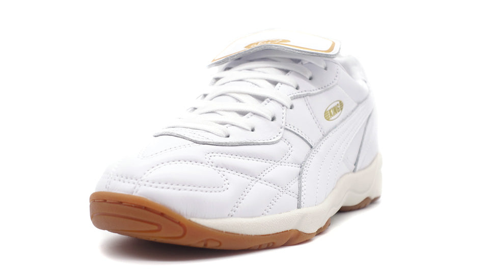 PUMA KING INDOOR PUMA WHITE/FROSTED IVORY 1