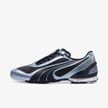 画像をギャラリービューアに読み込む, Puma V-S1 METALLIC  COOL BLUE/PUMA BLACK 1