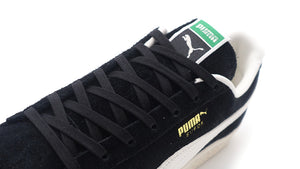 Puma SUEDE CHARLES F. STEAD I PUMA BLACK/PUMA WHITE 6