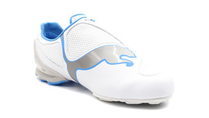 Puma V-S1 "OLYMPIQUE MARSEILLE"  PUMA WHITE/BLEU AZUR 5