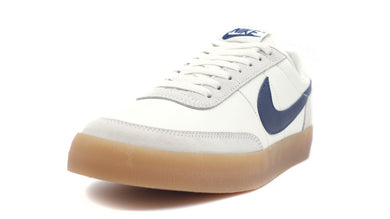 NIKE KILLSHOT 2 LEATHER SAIL/MIDNIGHT NAVY/GUM YELLOW