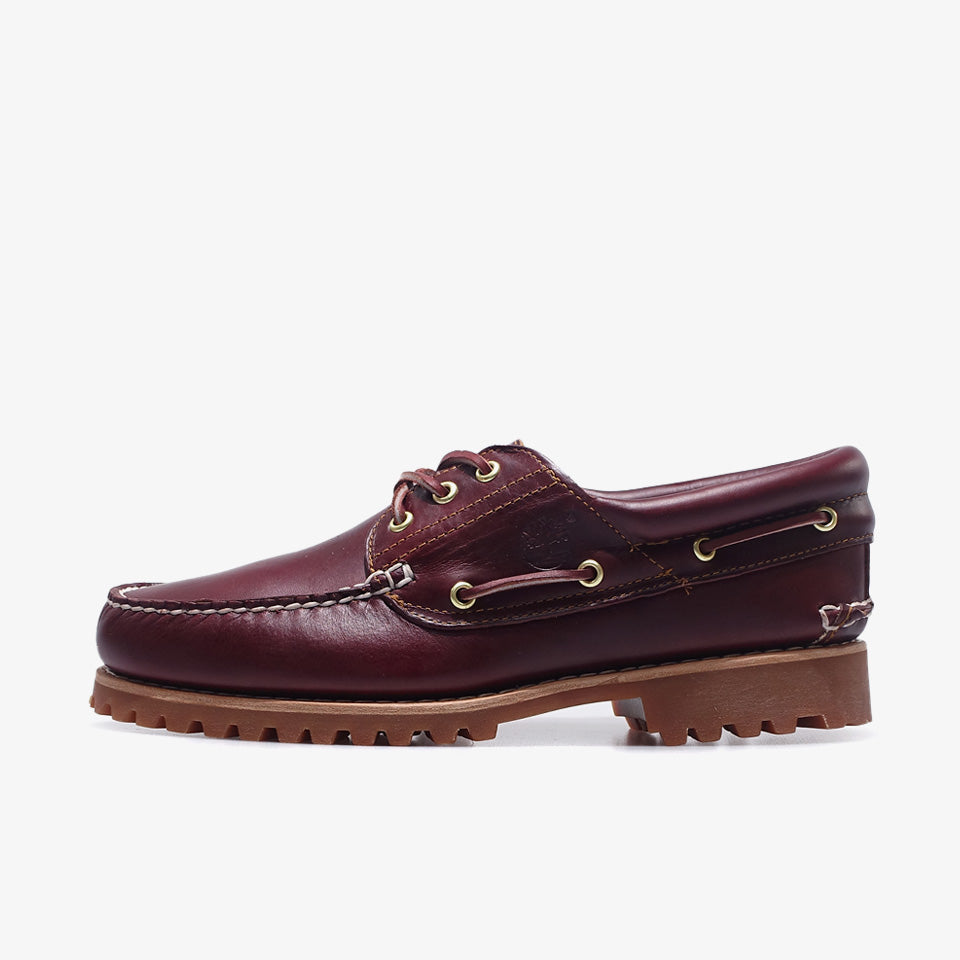 靴 Timberland 3 eye Burgundy 25cm Timberland 3 EYE CLASSIC LUG BURGUNDY – mita sneakers