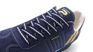 PATRICK MARATHON-CHECK "Made in JAPAN" NVY 6