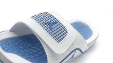 画像をギャラリービューアに読み込む, JORDAN BRAND JORDAN HYDRO IV RETRO OFF WHITE/INDUSTRIAL BLUE/NEUTRAL GREY 6