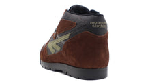 画像をギャラリービューアに読み込む, HI-TEC SIERRA LITE MOANDMO &quot;Made in JAPAN&quot; &quot;MOANDMO CLOTHING&quot;  DARK BROWN/BLACK/OLIVE 2
