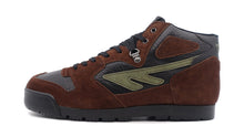 画像をギャラリービューアに読み込む, HI-TEC SIERRA LITE MOANDMO &quot;Made in JAPAN&quot; &quot;MOANDMO CLOTHING&quot;  DARK BROWN/BLACK/OLIVE 3