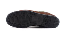 画像をギャラリービューアに読み込む, HI-TEC SIERRA LITE MOANDMO &quot;Made in JAPAN&quot; &quot;MOANDMO CLOTHING&quot;  DARK BROWN/BLACK/OLIVE 4