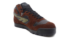 画像をギャラリービューアに読み込む, HI-TEC SIERRA LITE MOANDMO &quot;Made in JAPAN&quot; &quot;MOANDMO CLOTHING&quot;  DARK BROWN/BLACK/OLIVE 5