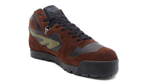 HI-TEC SIERRA LITE MOANDMO "Made in JAPAN" "MOANDMO CLOTHING"  DARK BROWN/BLACK/OLIVE 5