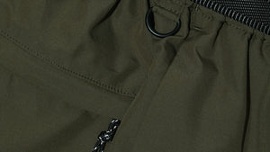 UNITED ARROWS & SONS SONS MS PE/TFT PANTS "UNITED ARROWS & SONS x mita sneakers" OLIVE 5